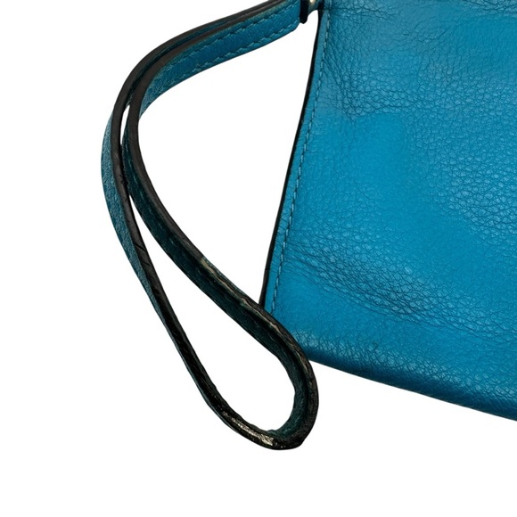 Michael Kors Leather Wristlet, Genuine Leather - Picture 5 of 14